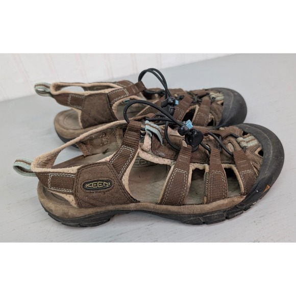 Keen Shoes - KEEN Newport H2 Women's Brown‎ Water Sport Sandals Size 8 Outdoor Hiking Beach
